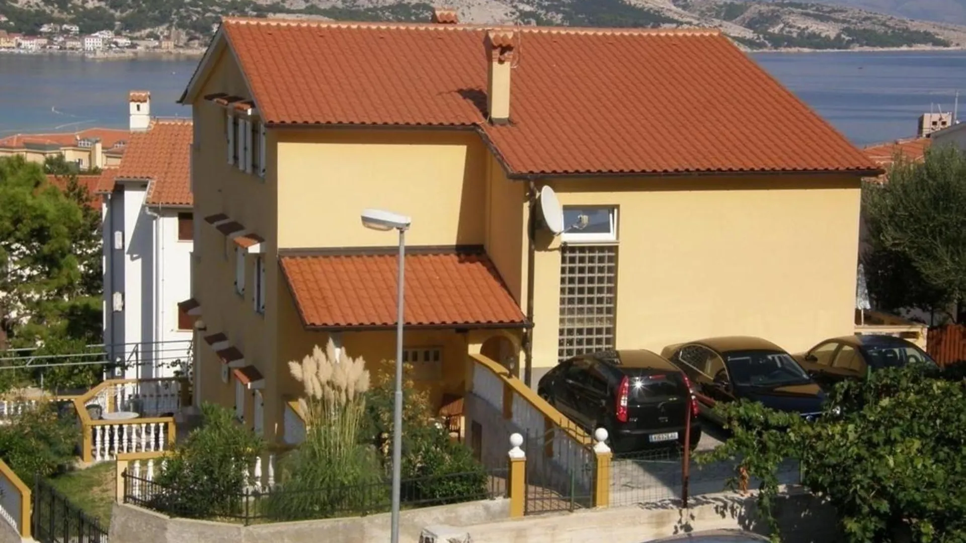 Apartment Appartement In Baska Mit Eigenem Balkon - B59549