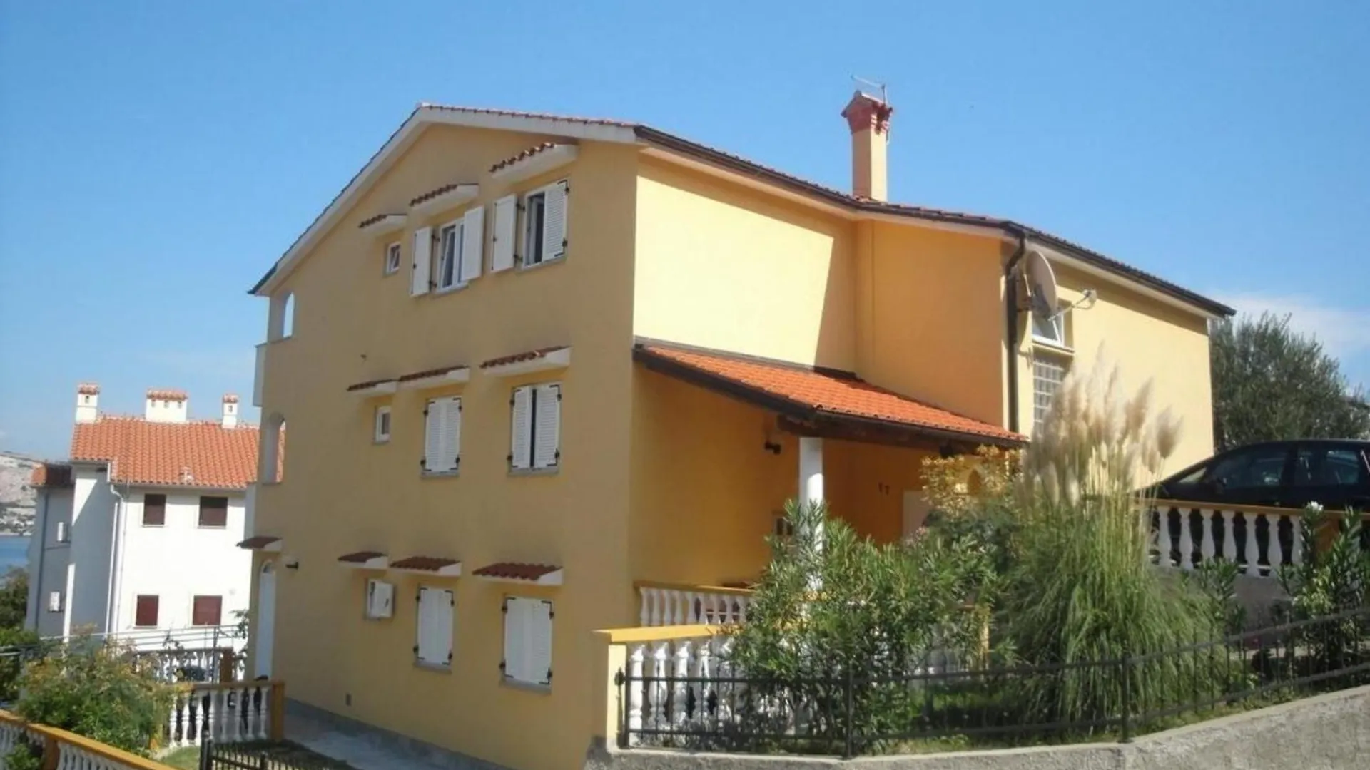 Appartement In Baska Mit Eigenem Balkon - B59549 Croatia