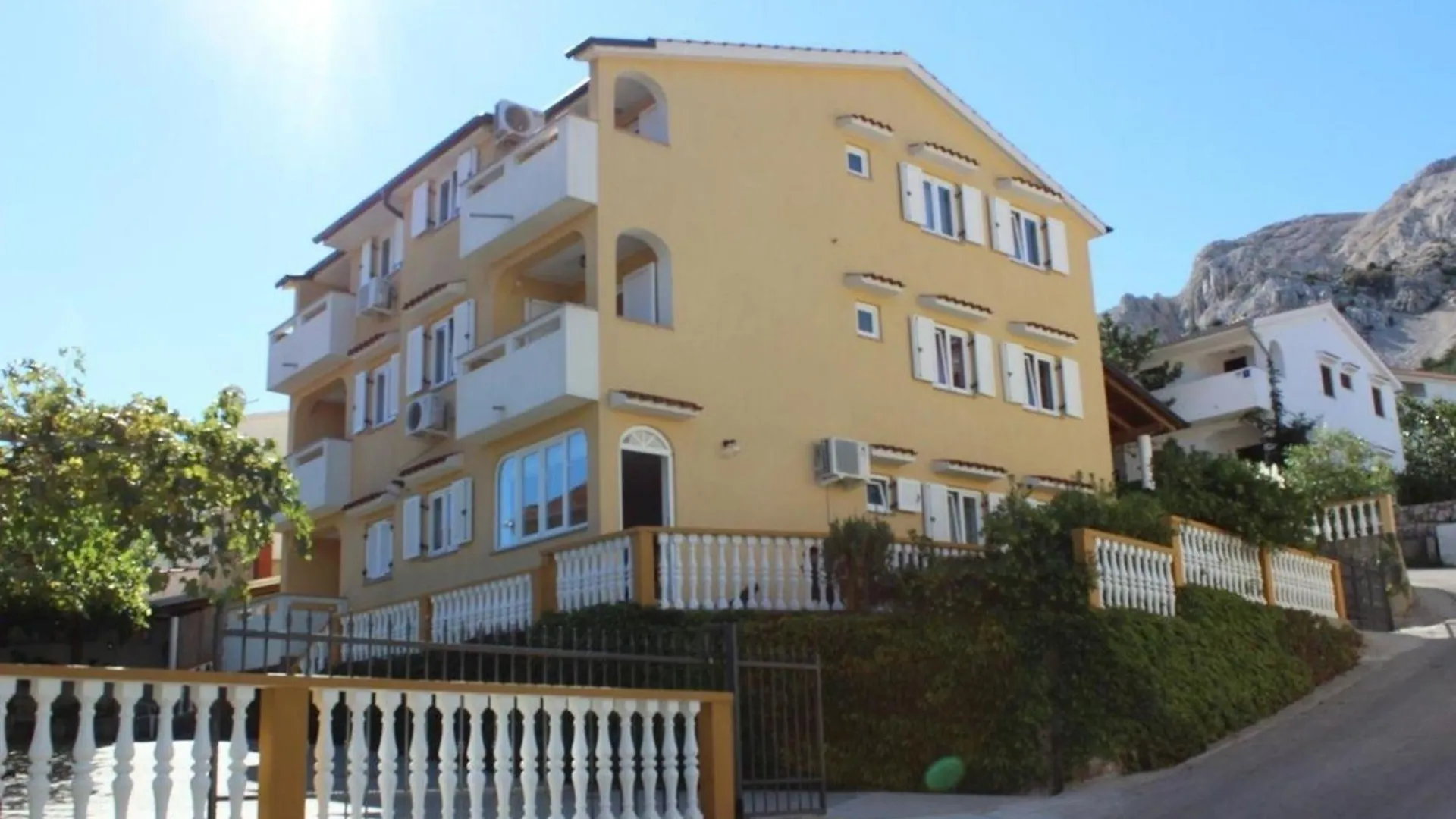 Apartment Appartement In Baska Mit Eigenem Balkon - B59549 Croatia