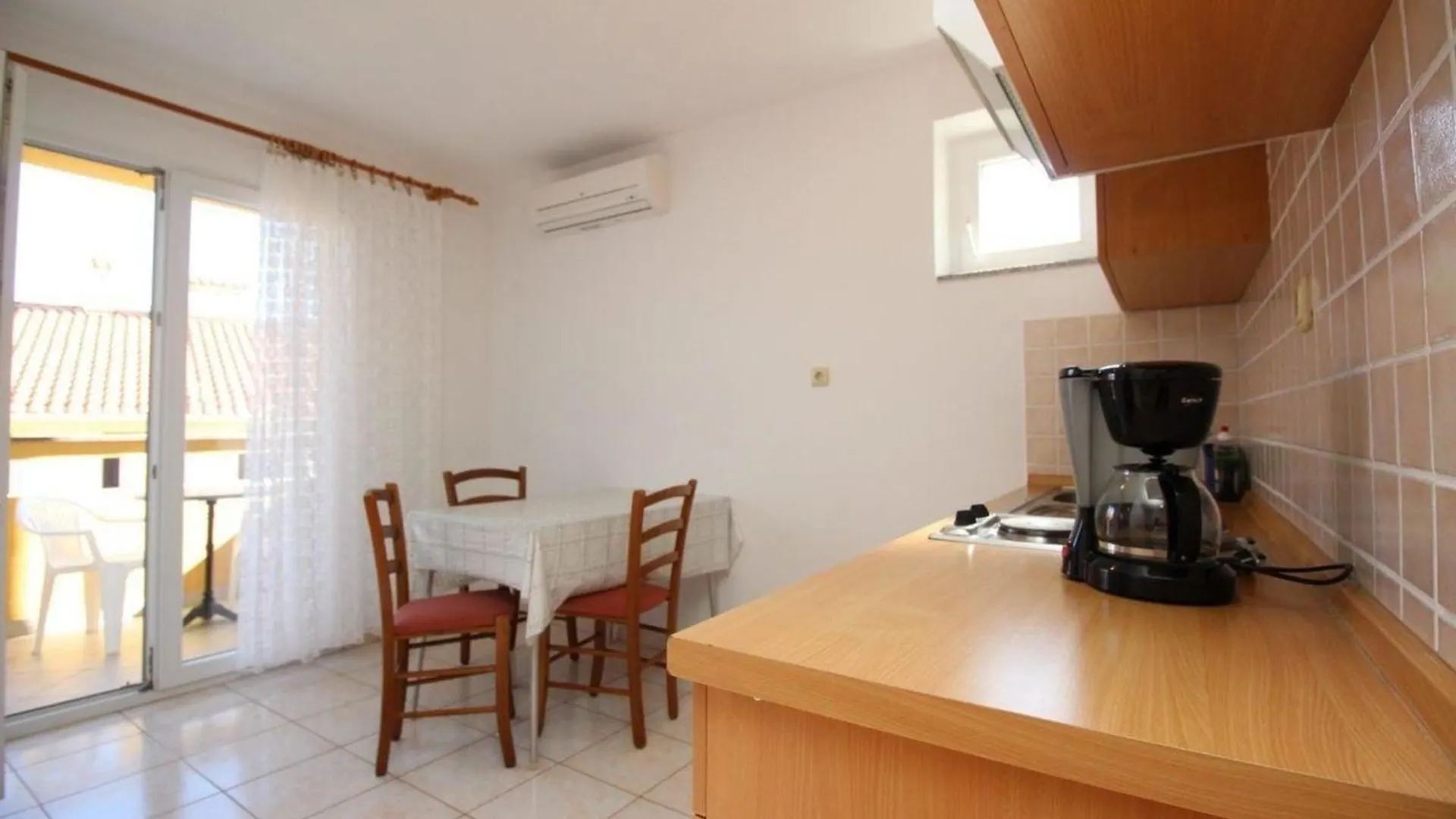 アパート Appartement In Baska Mit Eigenem Balkon - B59549 クロアチア