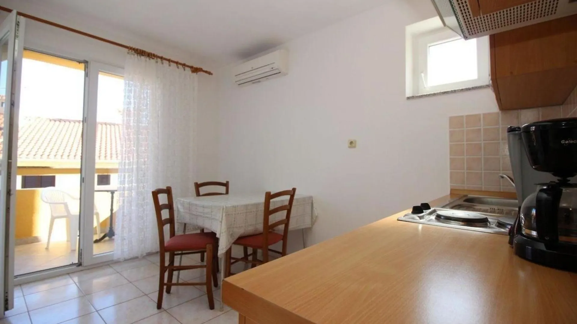 Appartement In Baska Mit Eigenem Balkon - B59549