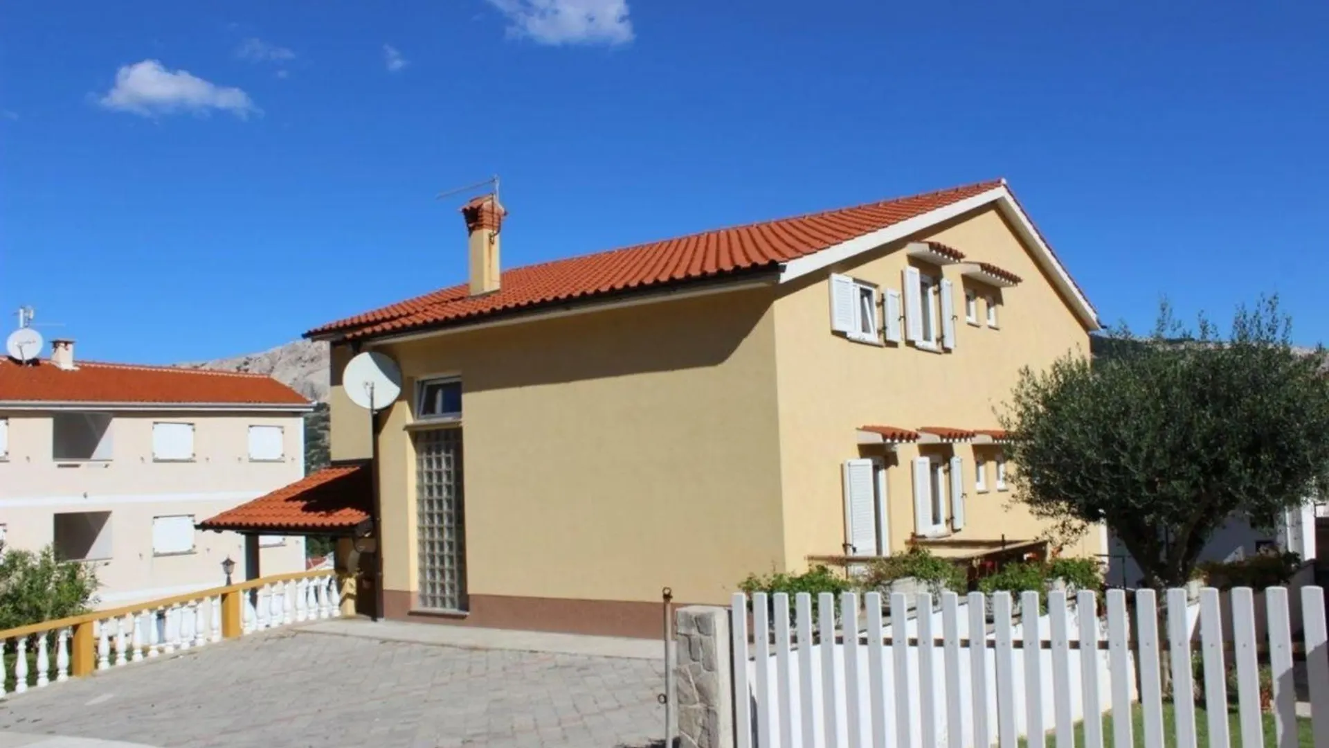 アパート Appartement In Baska Mit Eigenem Balkon - B59549