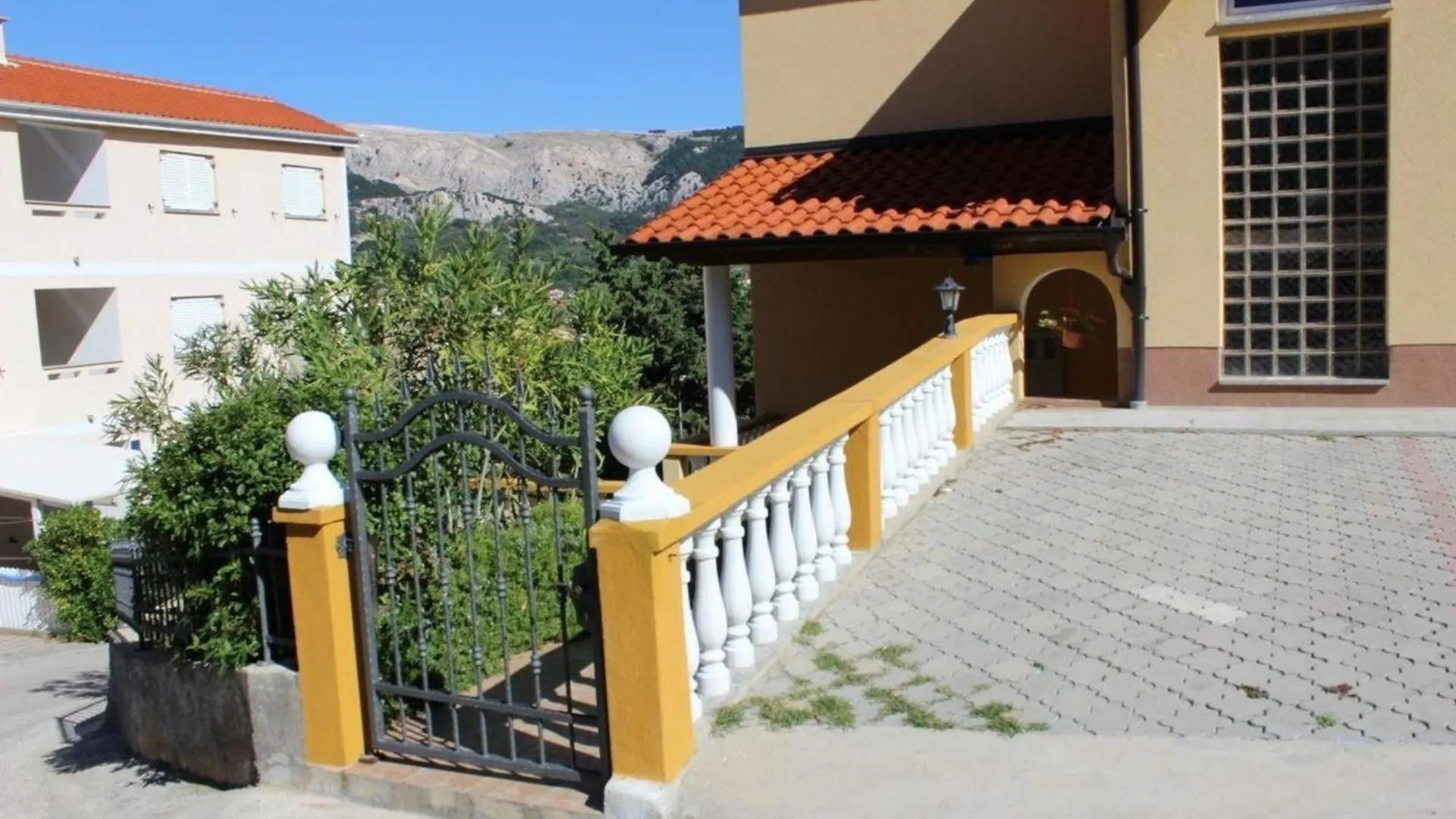Appartement In Baska Mit Eigenem Balkon - B59549 アパート バスカ